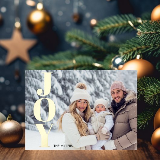 ホイモダンイタイポグラフィミニマル1フォトタータンチェックPlaid 箔シーズンポストカード