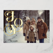 ホイモダンイミニマル1フォトグリーンジンガム 箔シーズンカード (正面)