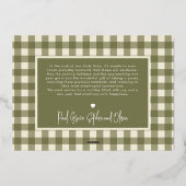 ホイモダンイミニマル1フォトグリーンジンガム 箔シーズンカード (裏面)