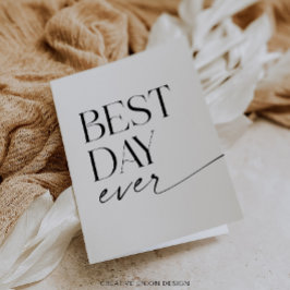 ホイモダンムシー結婚のカードを折った 招待状