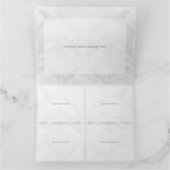 ホイモダンムシー結婚ドルフィン サンキューカード (内部)