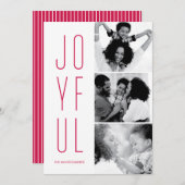 ホイモダンメ数々のリカ写真ホリデーカード シーズンカード (正面/裏面)