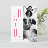 ホイモダンメ数々のリカ写真ホリデーカード シーズンカード (スタンド正面)