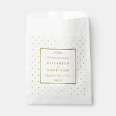 ホイモダンルとホワイトフォイルの効結婚果 フェイバーバッグ (正面)