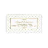 ホイモダンルとホワイトフォイルの効結婚果 ラベル (正面)