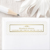ホイモダンルとホワイトフォイルの効結婚果 ラベル (インサイチュ)
