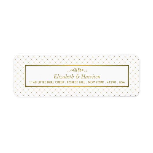ホイモダンルとホワイトフォイルの効結婚果 ラベル (正面)