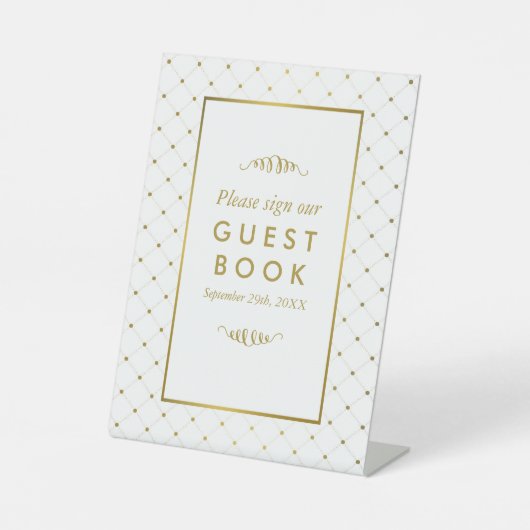 ホイモダンルとホワイトフォイルの効結婚果 台座サイン (正面)