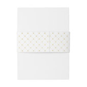 ホイモダンルとホワイトフォイルの効結婚果 招待状ベリーバンド (裏面例)