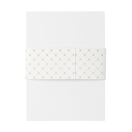 ホイモダンルとホワイトフォイルの効結婚果 招待状ベリーバンド (裏面例)