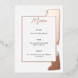 ホイモダンル結婚付きメ色彩の鮮やかニュー 箔招待状