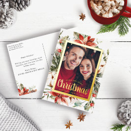 ホイモダンル 箔シーズンポストカード