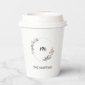 ホイモダンレカスタムック結婚式の贈り物 紙コップ (裏面)