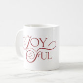 ホイモダンーミングホリデーアーチ コーヒーマグカップ (正面左)