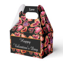 ホイルかわいらしテクスチャスタック二重ハート棒つきキャンデー