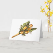 ホイルで包まれたな黄色バラ カード (黄色い花)