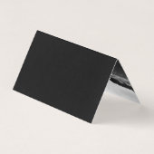 ホイルエレガントフェイク書道サンキューカード (裏面)