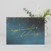 ホイルエレガント企業のホリデーカード 箔シーズンカード (立ち正面)