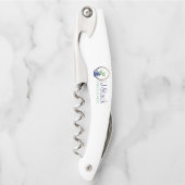 ホイルカッター付きコルクねじ ソムリエナイフ (正面)