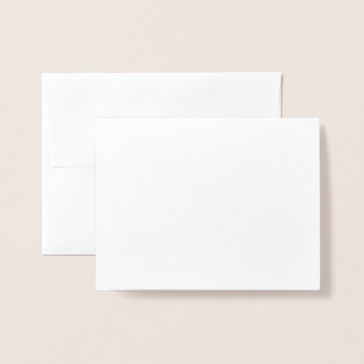 ホイルカード (封筒付き正面)