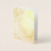 ホイルカード (正面)