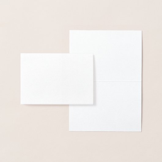 ホイルカード (ディスプレー)