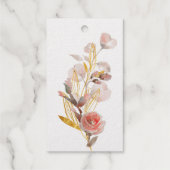 ホイルギフトラベル,長方形ホイルギフトラベル, ギフトタグ (裏面)