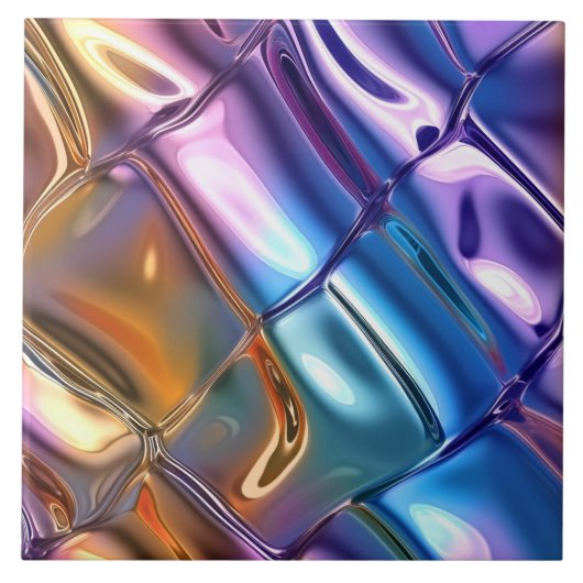 ホイルクールフェイクパターン タイル (正面)