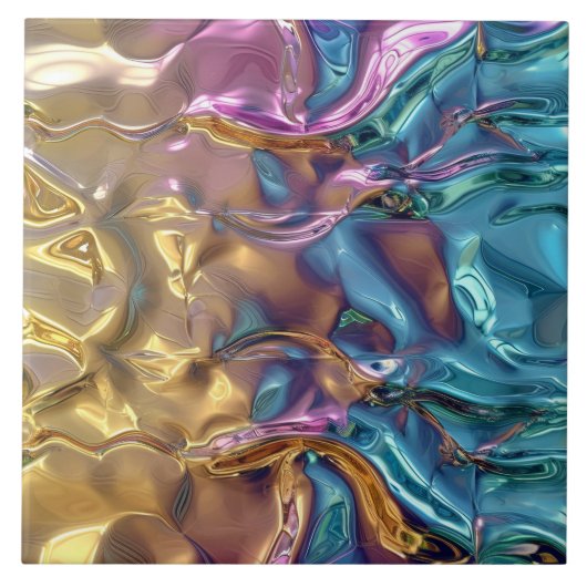 ホイルクールフェイクパターン タイル (正面)