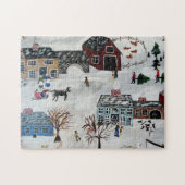 ホイルデイズのためのホーム ジグソーパズル (横)