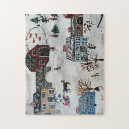 ホイルデイズのためのホーム ジグソーパズル