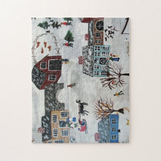 ホイルデイズのためのホーム ジグソーパズル