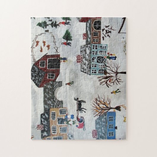 ホイルデイズのためのホーム ジグソーパズル (縦)