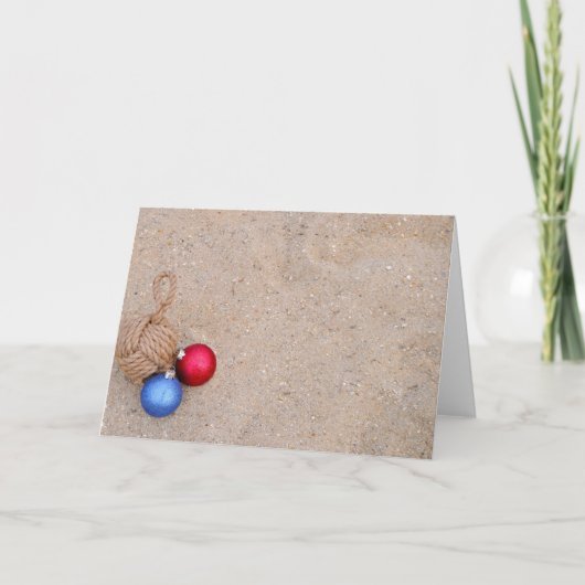 ホイルデ航海のイカードオンビーチ シーズンカード (正面)