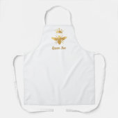 ホイルフェイククイーンビー エプロン (正面)