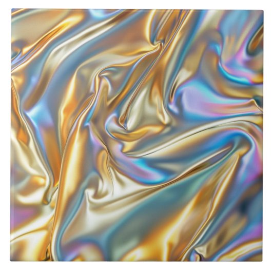 ホイルフェイククールパターンのセラミックタイル タイル (正面)