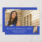 ホイルフェイクサッシュ平面報知カード 案内状 (正面/裏面)