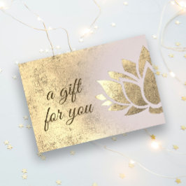 ホイルフェイクス花券