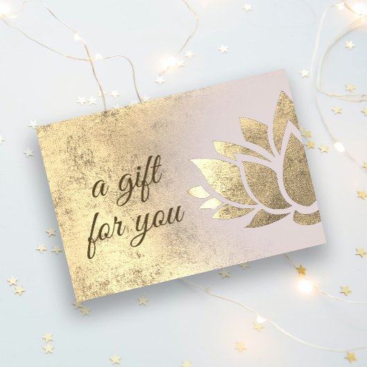 ホイルフェイクス花券