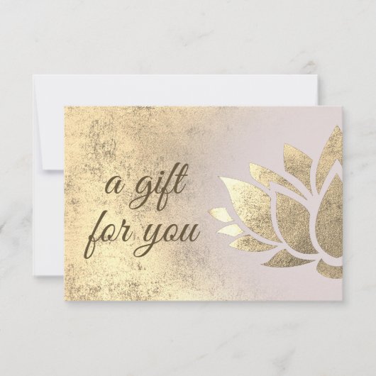 ホイルフェイクス花券 (正面)