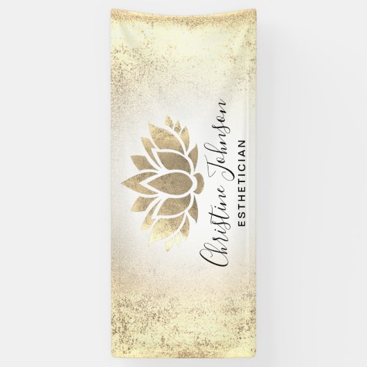 ホイルフェイクス |美しいプロフェッショナル 横断幕 (縦)