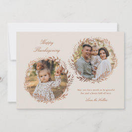 ホイルフェイクハーベストリース感謝祭2枚