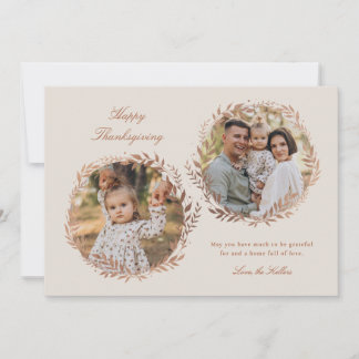 ホイルフェイクハーベストリース感謝祭2枚