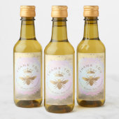 ホイルフェイクビーデザイン ワインラベル (ボトル)