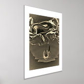 ホイルプリントアート及びデザインスタイル 箔ポスター (レイダウン)