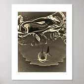 ホイルプリントアート及びデザインスタイル 箔ポスター (正面)