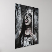 ホイルプリントブラックメタル 箔ポスター (レイダウン)