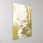 ホイルプリントポスターアート及びデザインスタイル 箔ポスター (レイダウン)