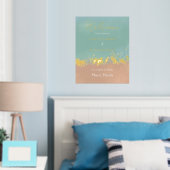 ホイルプリント 箔ポスター (インサイチュ (寝室))