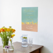 ホイルプリント 箔ポスター (レイダウン (キッチン))